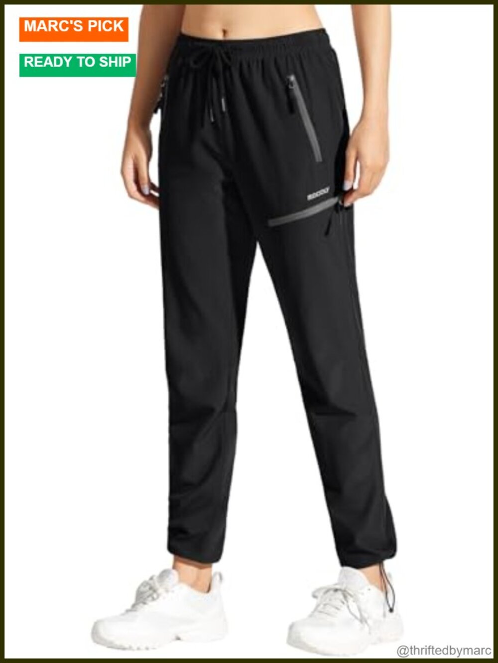 Women's Hiking Cargo Pants Waterproof Lightweight UPF 50+